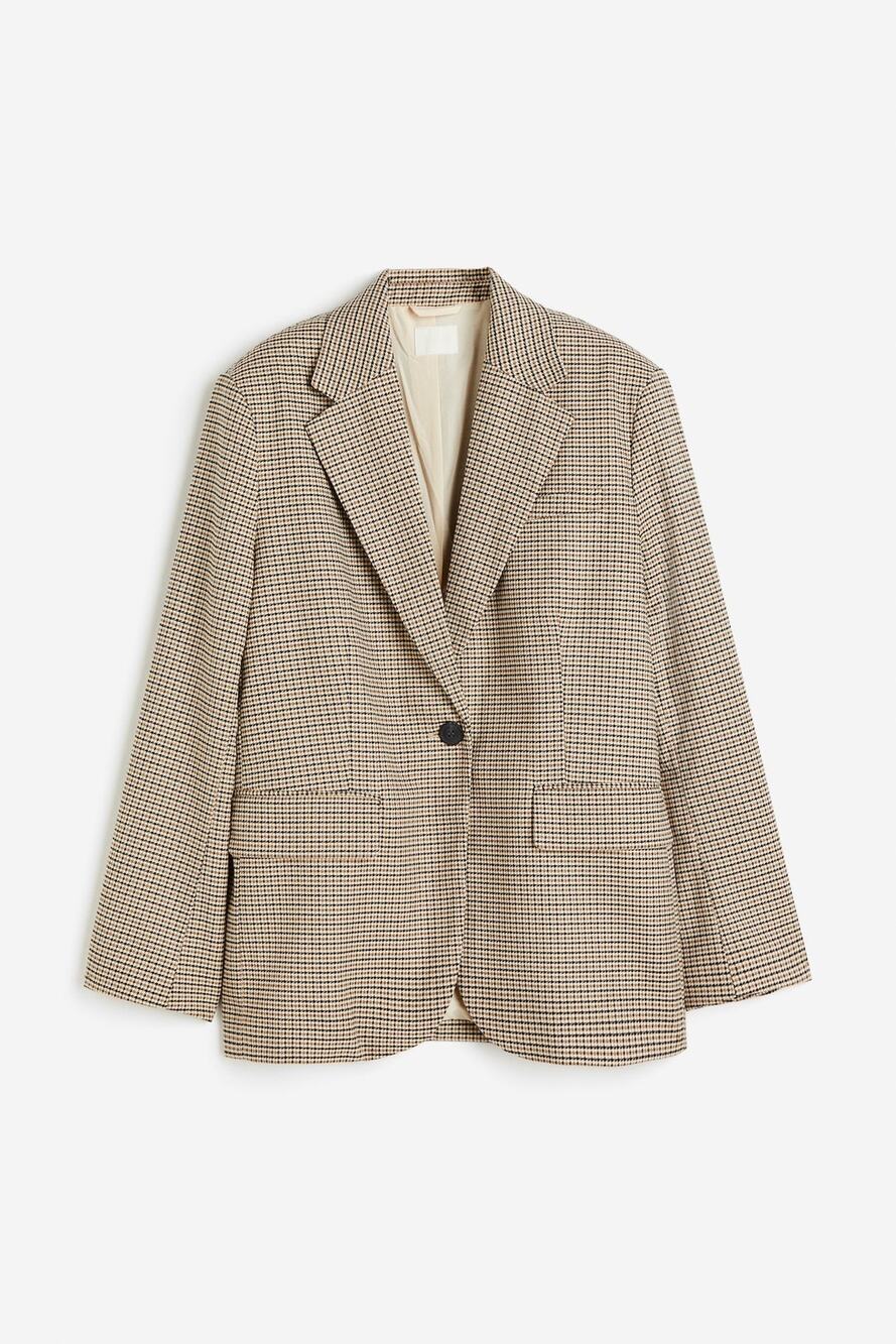 H & M OVERSIZED BLAZER Size 4